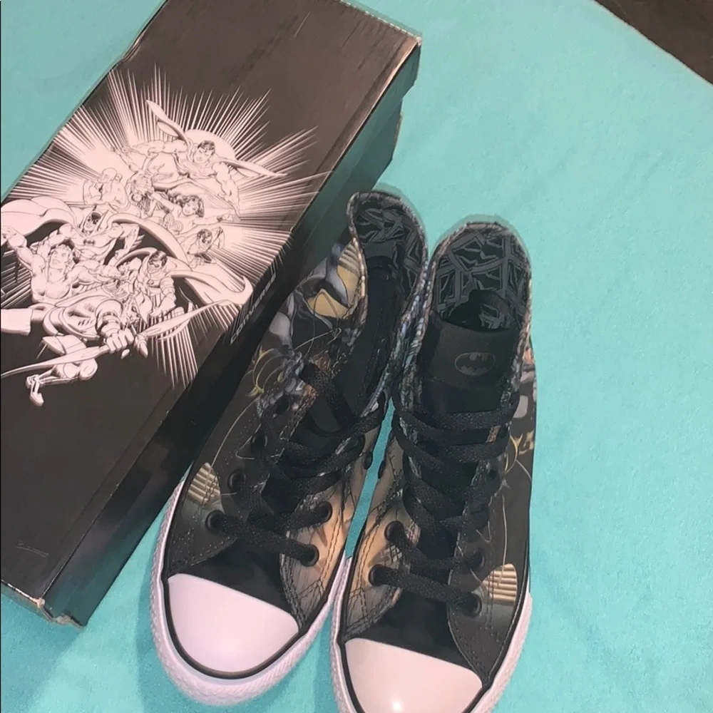 CONVERSE YOUTH BATMAN‎ SHOES